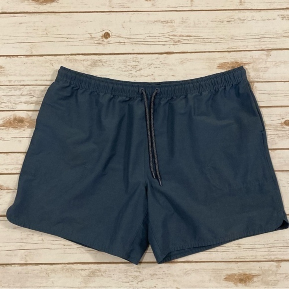 allbirds Men’s Natural Run Blue Shorts XXL